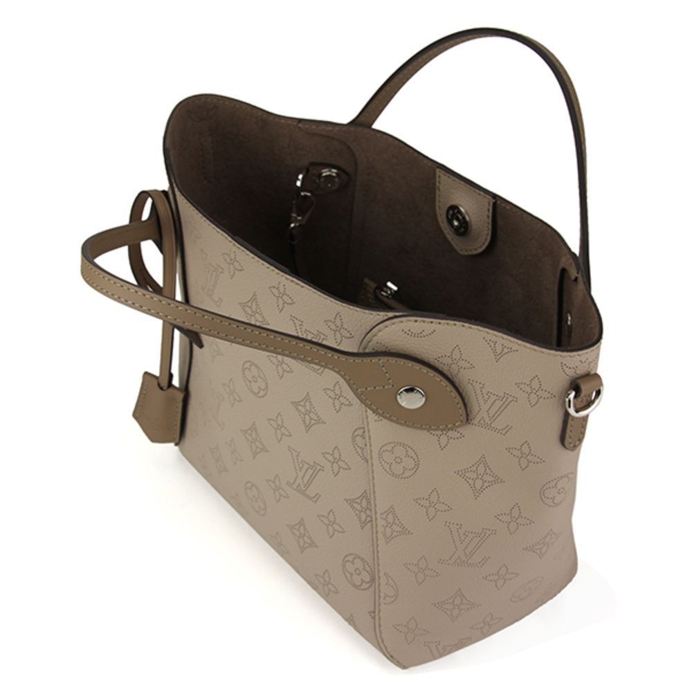 Louis Vuitton Hina PM Mahina Leather Handbag Magnolia - Picture 5 of 5